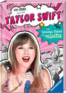 Ravensburger Pop-Stars: Alles über Tay – Erstlesebuch ab 7
