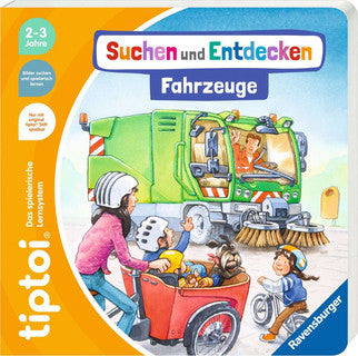 Ravensburger tiptoi Suchen und Entdecken: Fahrzeuge