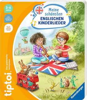 Ravensburger tiptoi – Meine schönsten englischen Kinderlieder
