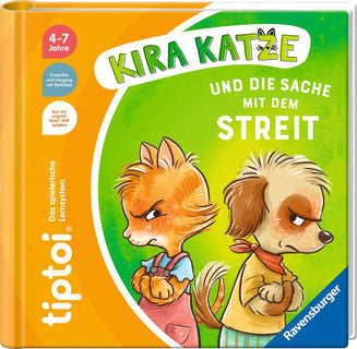 Ravensburger tiptoi Kira Katze und die Sache mit dem Streit