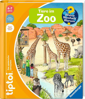 Ravensburger tiptoi Wieso? Weshalb? Warum? Zoo – ab 4 Jahren