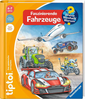 Ravensburger tiptoi Wieso? Weshalb? Warum? Faszinierende Fahrzeuge