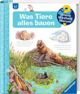 Ravensburger Wieso? Weshalb? Warum? Was Tiere alles bauen