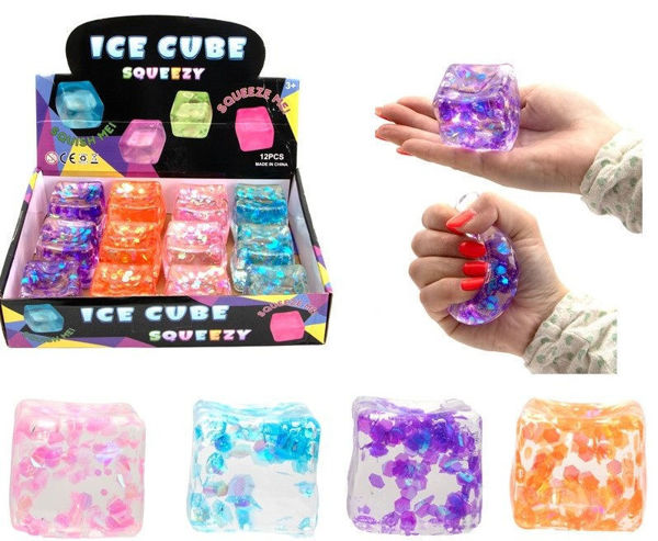 TRITON-X Sugaring Ice Cube Squishy 5 cm Maltose Slow Rise