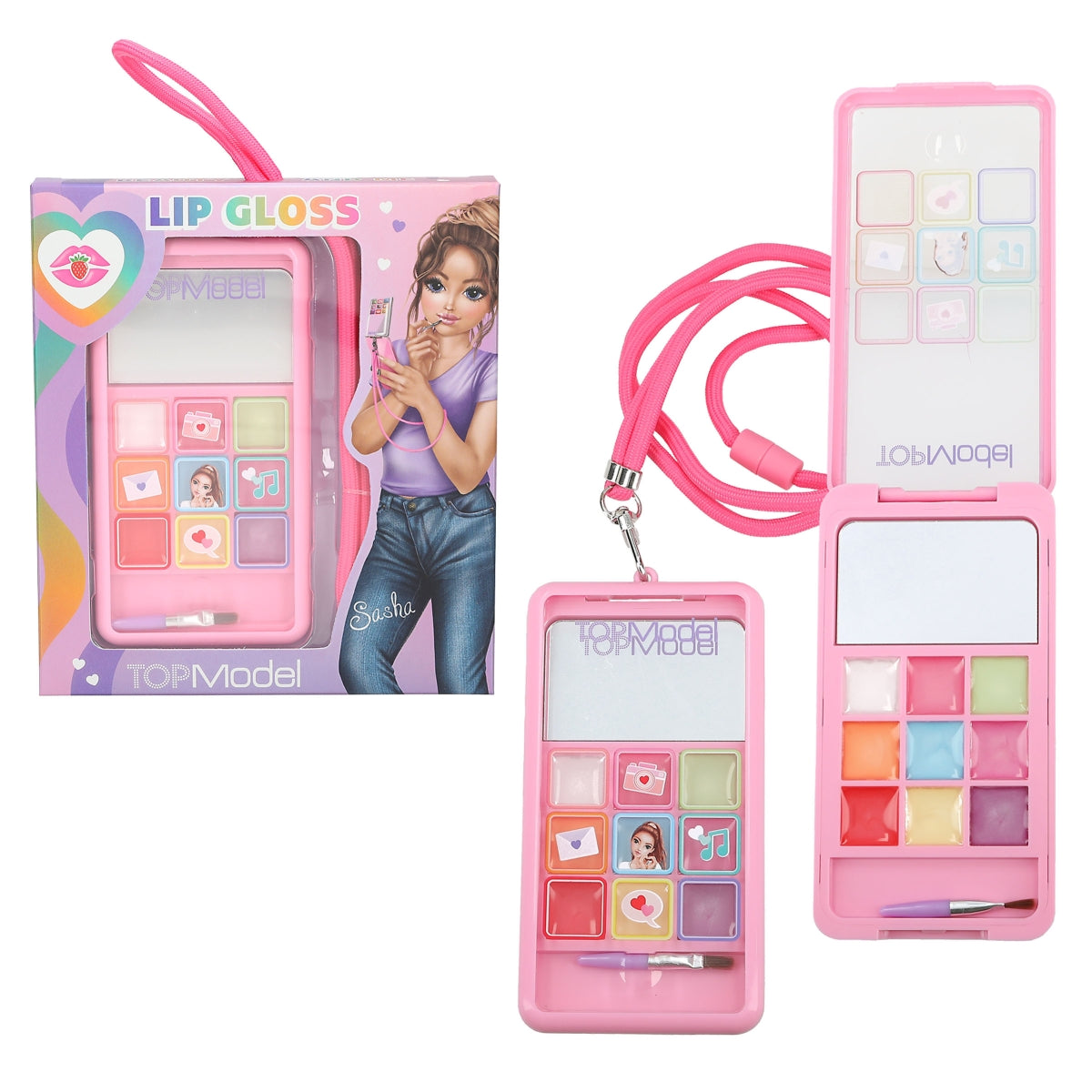TOPModel Lipgloss Smartphone BEAUTY and ME - 9 Farben
