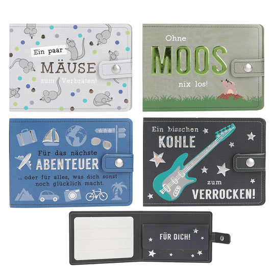 WUNSCHERFÜLLER Papier-Geldbörse - Originelle Geldgeschenke kreativ verpacken