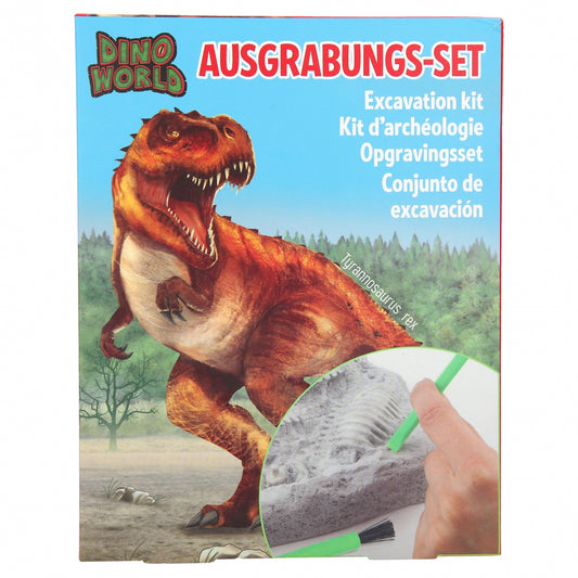 Dino World Ausgrabungs-Set groß