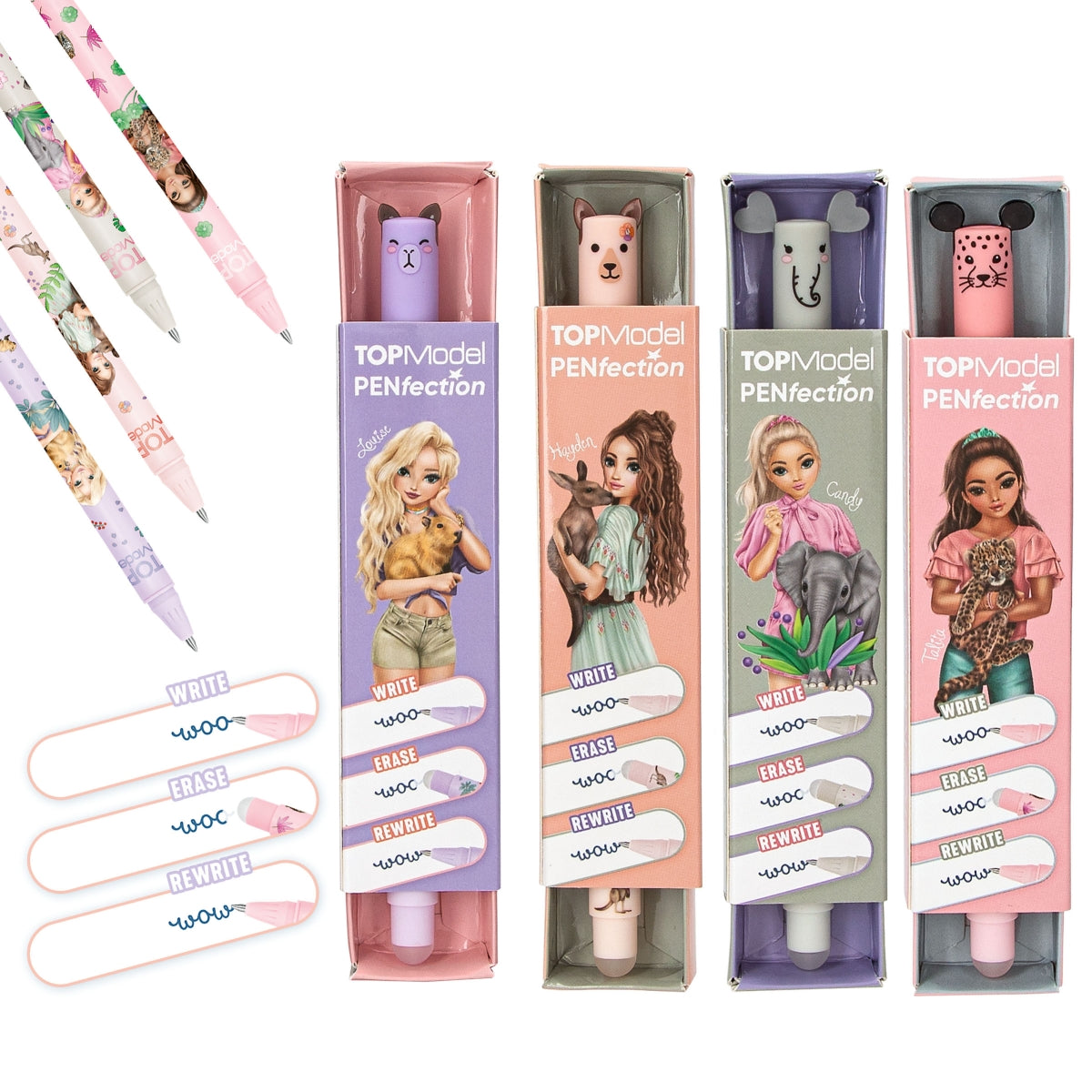 TOPModel Gelstift - Perfekt für kreative Designs & Modezeichnungen