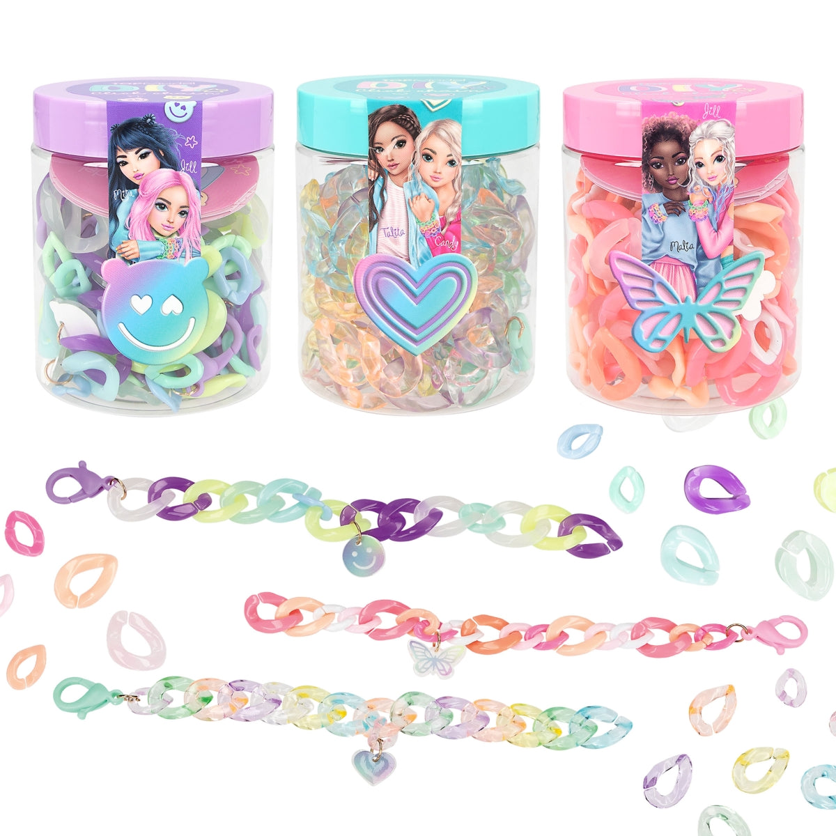 TOPModel DIY Click Chain - Kreative Schmuck-Sets zum Selbermachen