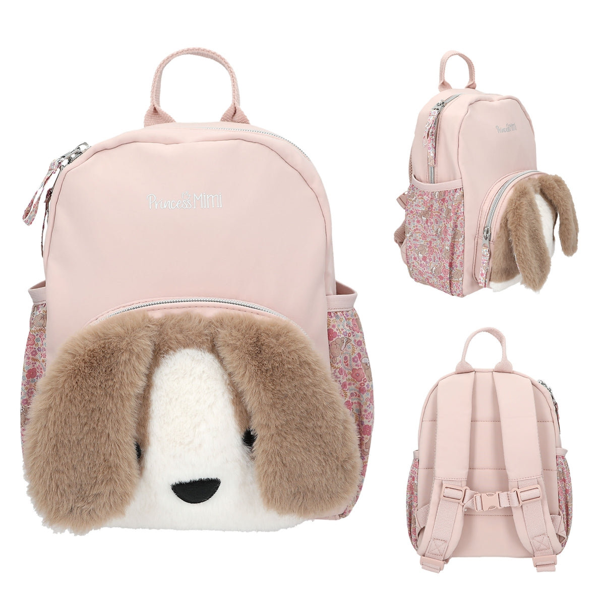 Princess Mimi Rucksack MILO - Kindergartenrucksack mit Hund