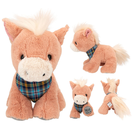 Miss Melody Plüschpferd Dancer - Kuscheliges Spielpferd 20cm