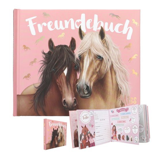 Miss Melody Freundebuch - Das zauberhafte Erinnerungsbuch für beste Freunde