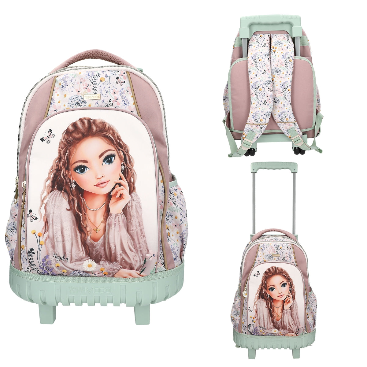 TOPModel Schulrucksack Trolley SUMMER FEELING