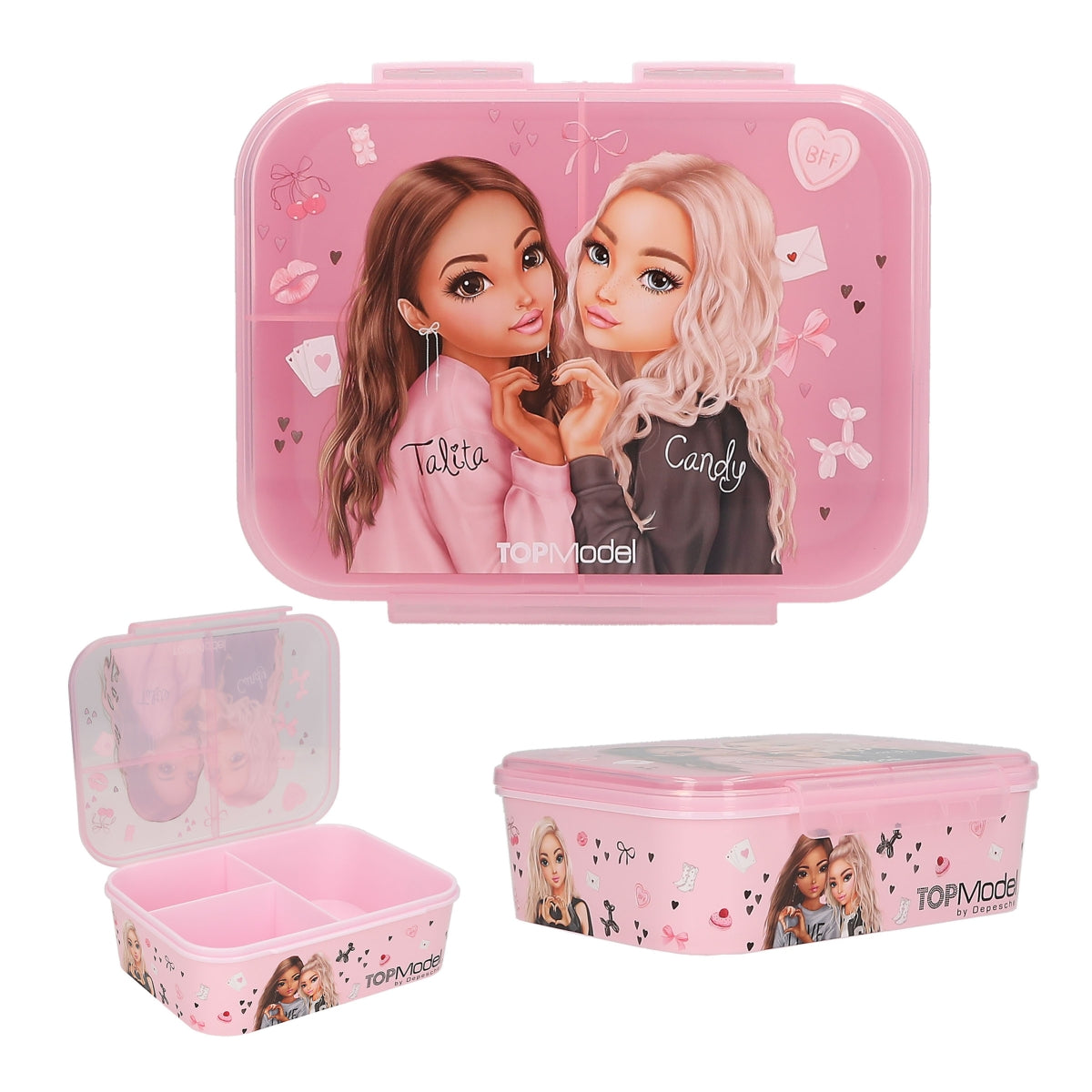 DEPESCHE Brotdose - Praktisch & Robust für Schule & Ausflug