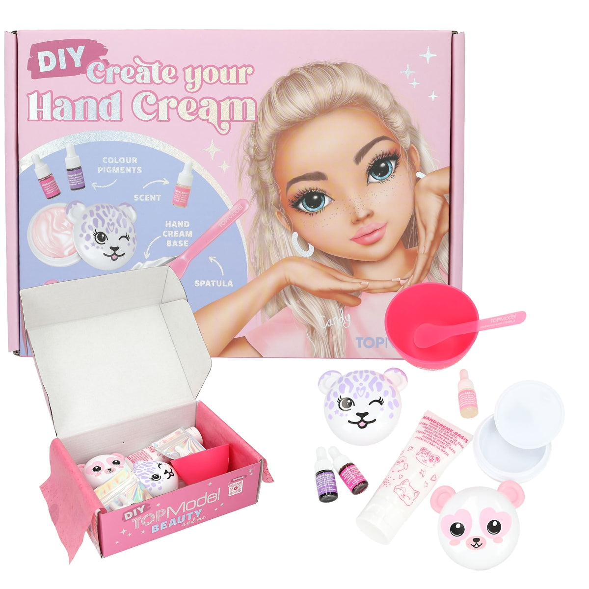 TOPModel DIY Handcreme Set BEAUTY and ME - Kreativ-Set für Kinder