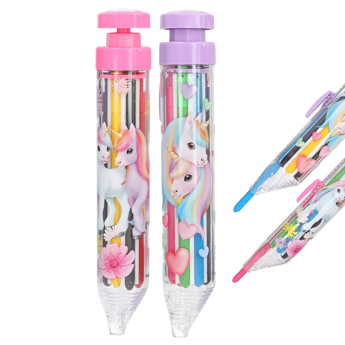 Ylvi Dreh-Buntstift 8 Farben - DEPESCHE