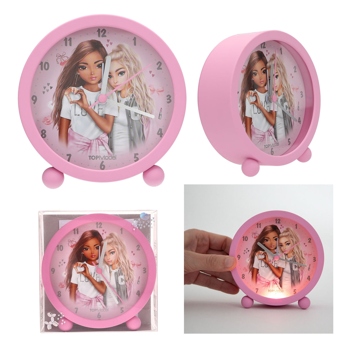 DEPESCHE Wecker - Zuverlässiger Zeitmesser