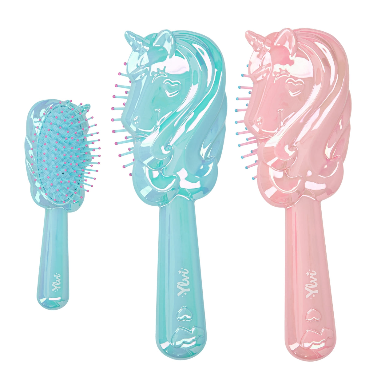 Ylvi Einhorn Haarbürste Stabform Depesche