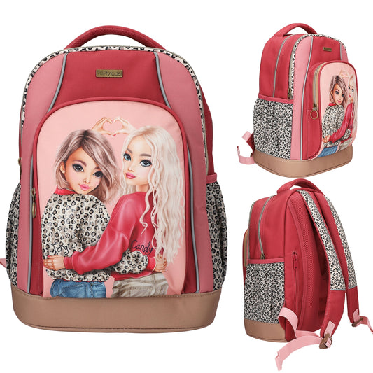 DEPESCHE TOPModel Schulrucksack Leoheart