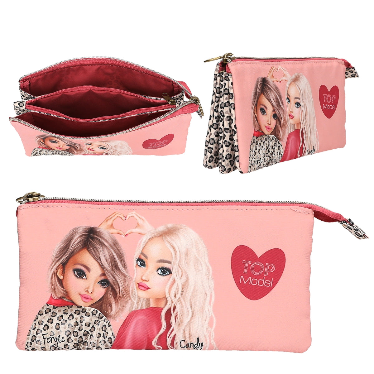 TOPModel Fächerschlamper LEOHEART