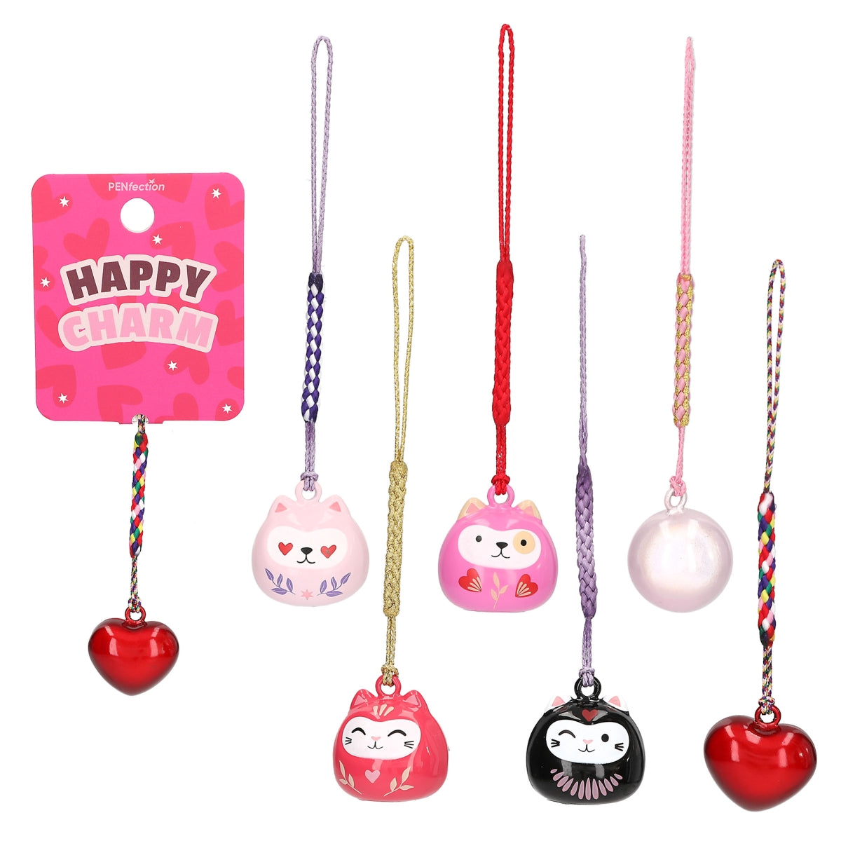 PENfection Happy Charms Anhänger - 1 von 6 Designs (zufällig)