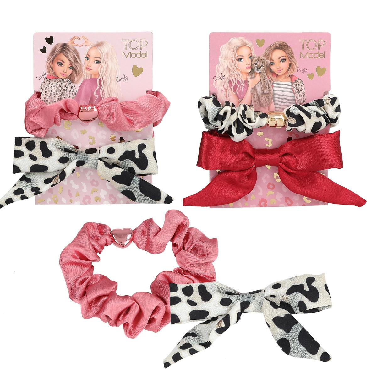 TOPModel Haarclip & Scrunchie LEOHEART