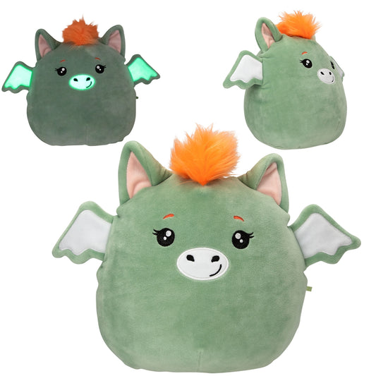 DEPESCHE Ylvi Swoppies Plüsch Drache 20 cm - Kuscheltier Fantasy