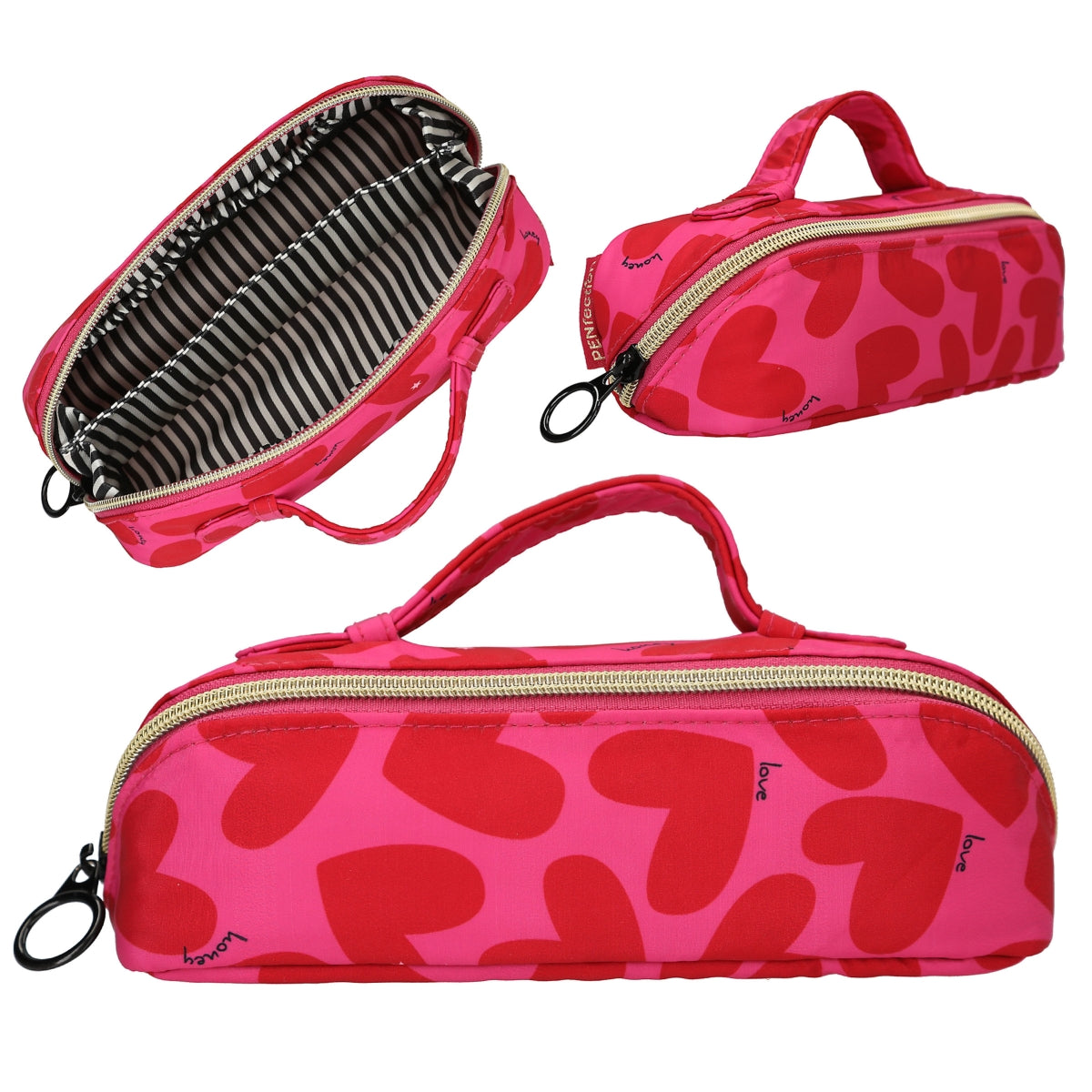 PENfection Mehrzwecktasche Herz - Stylische Aufbewahrung