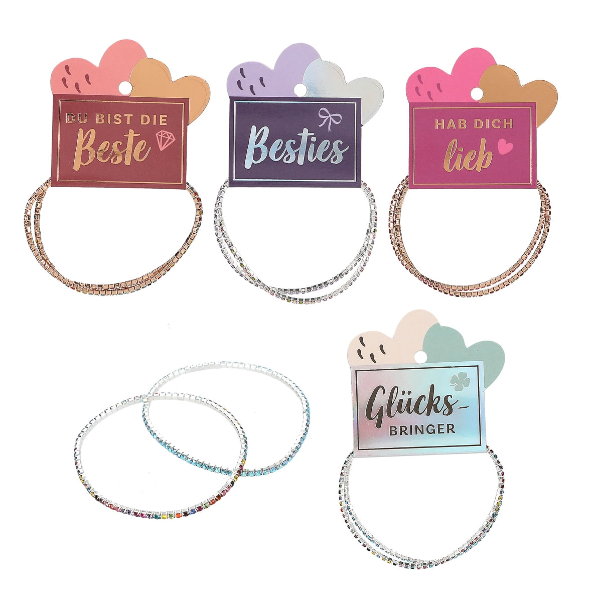 LOVIES Strassarmband