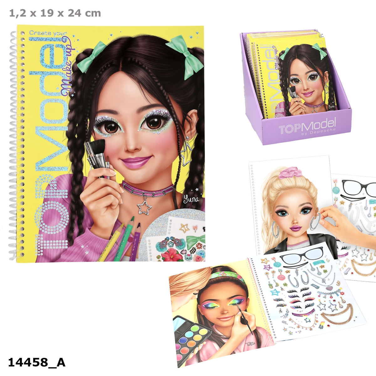 Create your TOPModel Make Up M