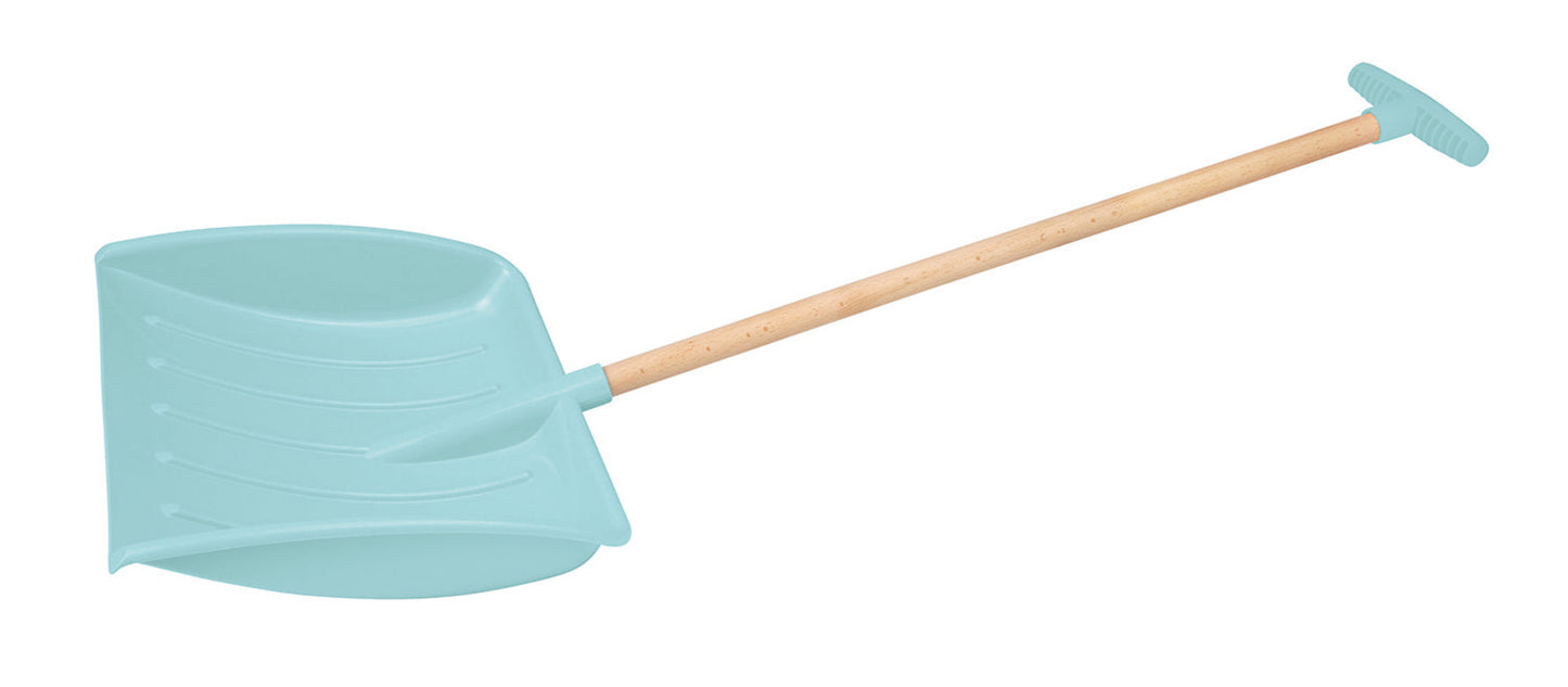 LENA® Schneeschaufel mit Griff, 77 cm - Robustes Outdoor-Spielzeug für Kinder ab 3 Jahren