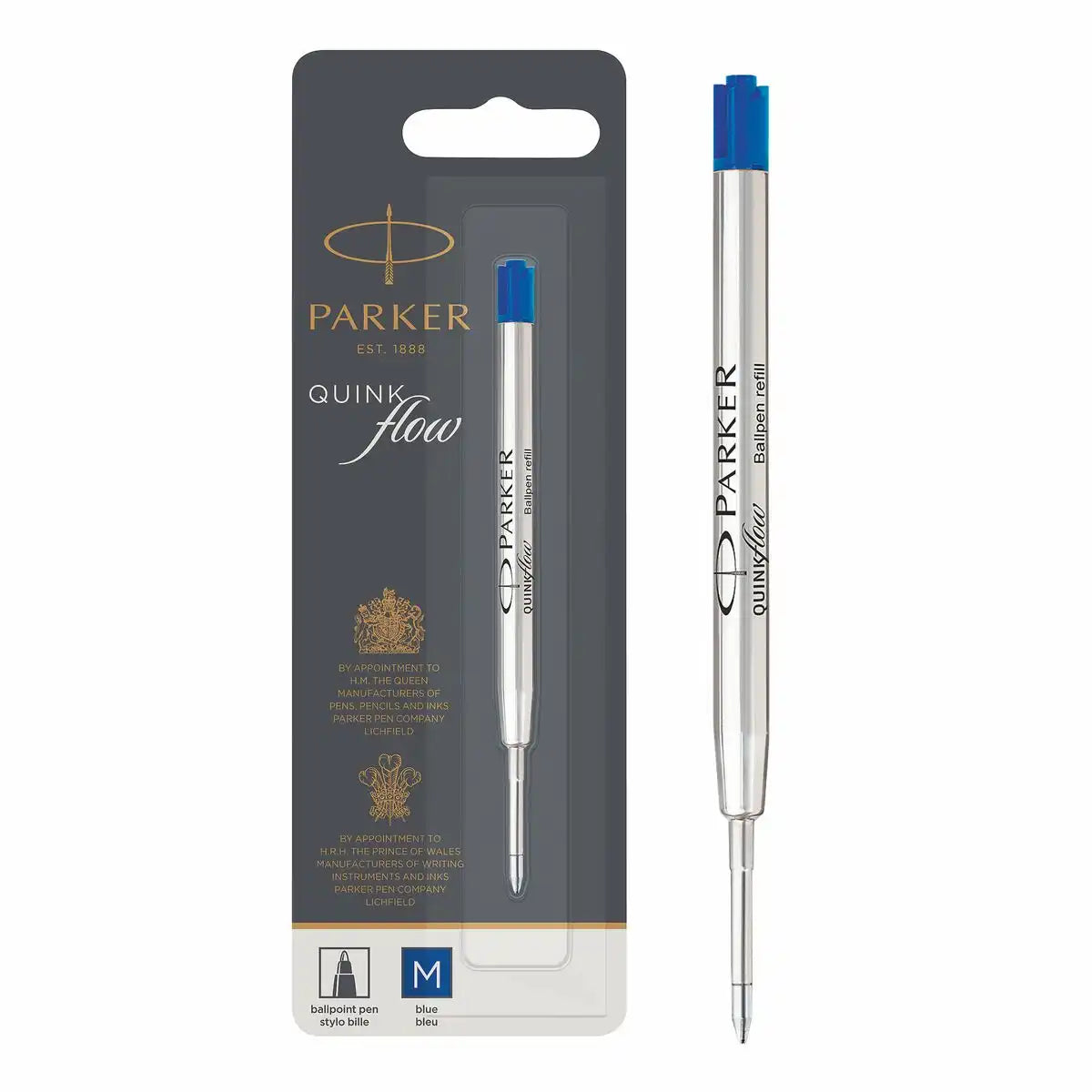 PARKER QUINKflow Kugelschreibermine - Premium Qualität für perfekte Schrift