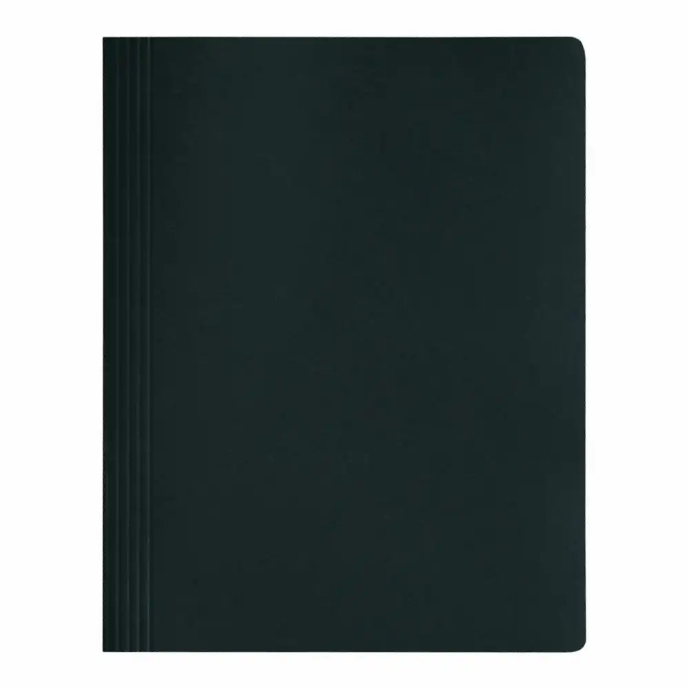 herlitz Schnellhefter Karton intensiv schwarz DIN A4