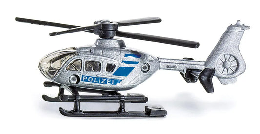 SIKU Polizei-Hubschrauber - Detailgetreues Einsatzfahrzeug