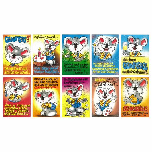 Geburtstagskarte Kinder Tapsi-Bär