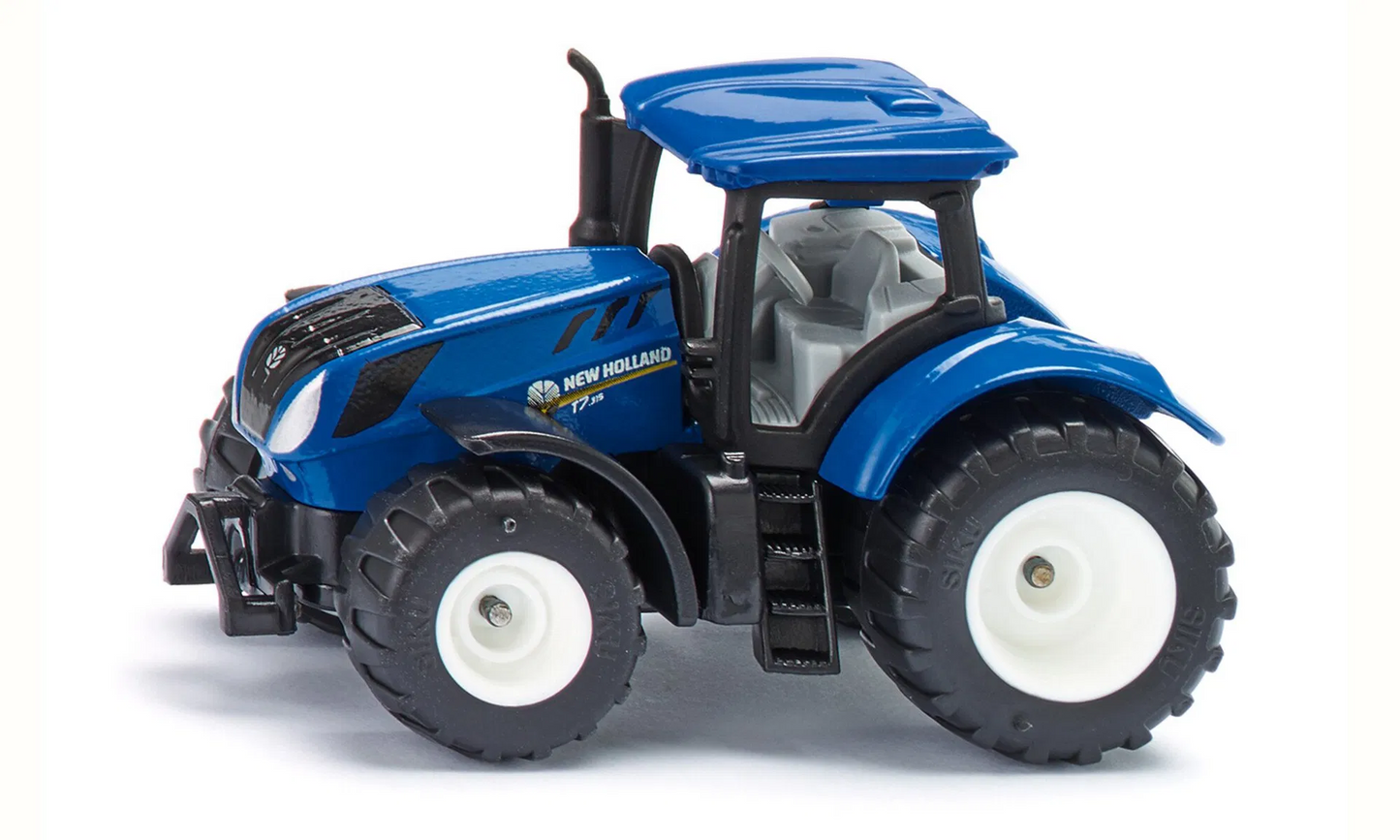 New Holland T7.315 Traktor - Blauer Kraftprotz mit 313 PS