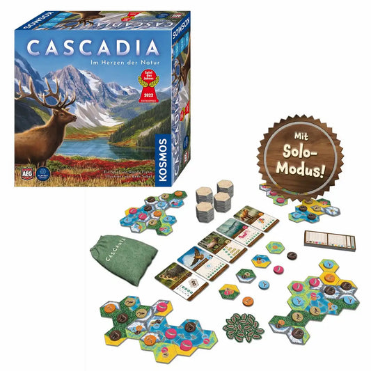 KOSMOS Cascadia - Im Herzen der Natur - Spiel des Jahres 2022