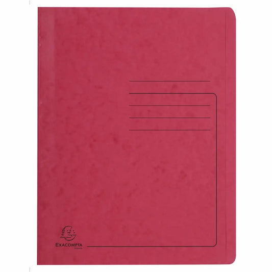 ExaClair Schnellhefter Colorspan rot DIN A4