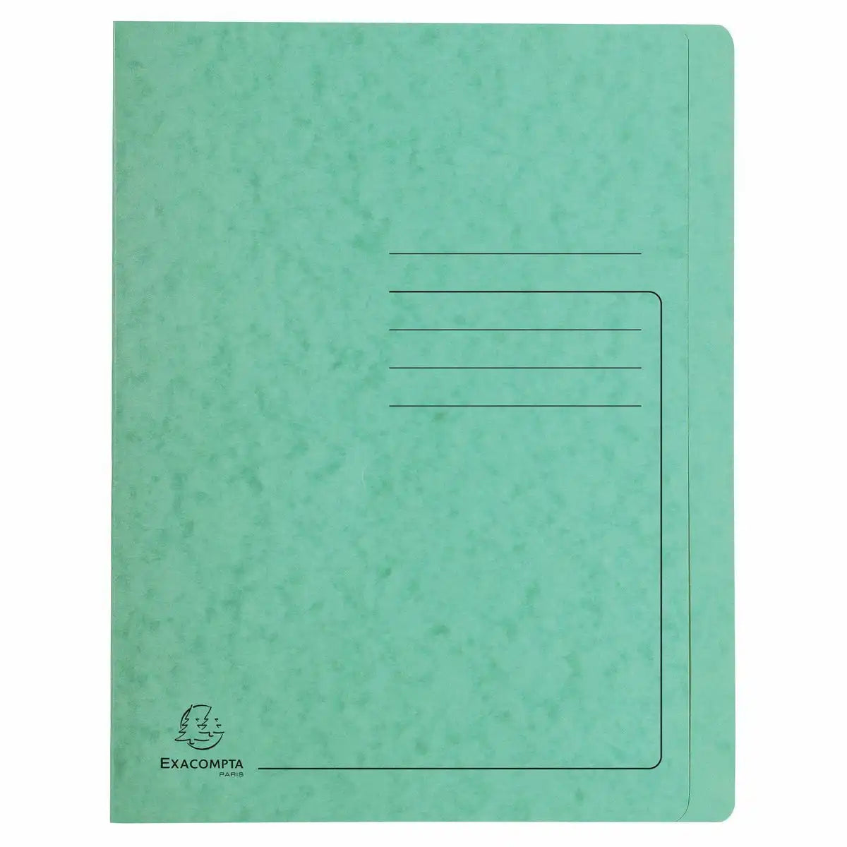 ExaClair Schnellhefter Colorspan grün DIN A4 - Büroorganisation