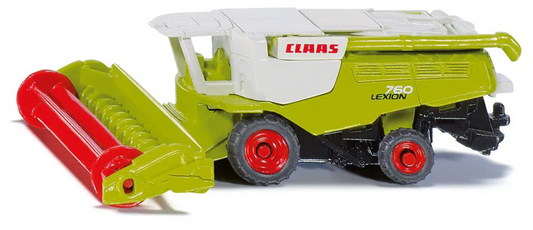 SIKU Claas Lexion 760 Mähdrescher - Detailgetreues Sammlerstück im Miniaturformat