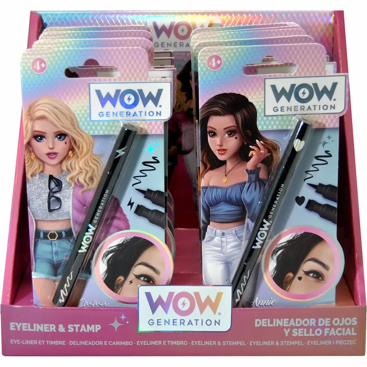 WOW GENERATION Eyeliner mit Stempel - 1 zufälliges Motiv