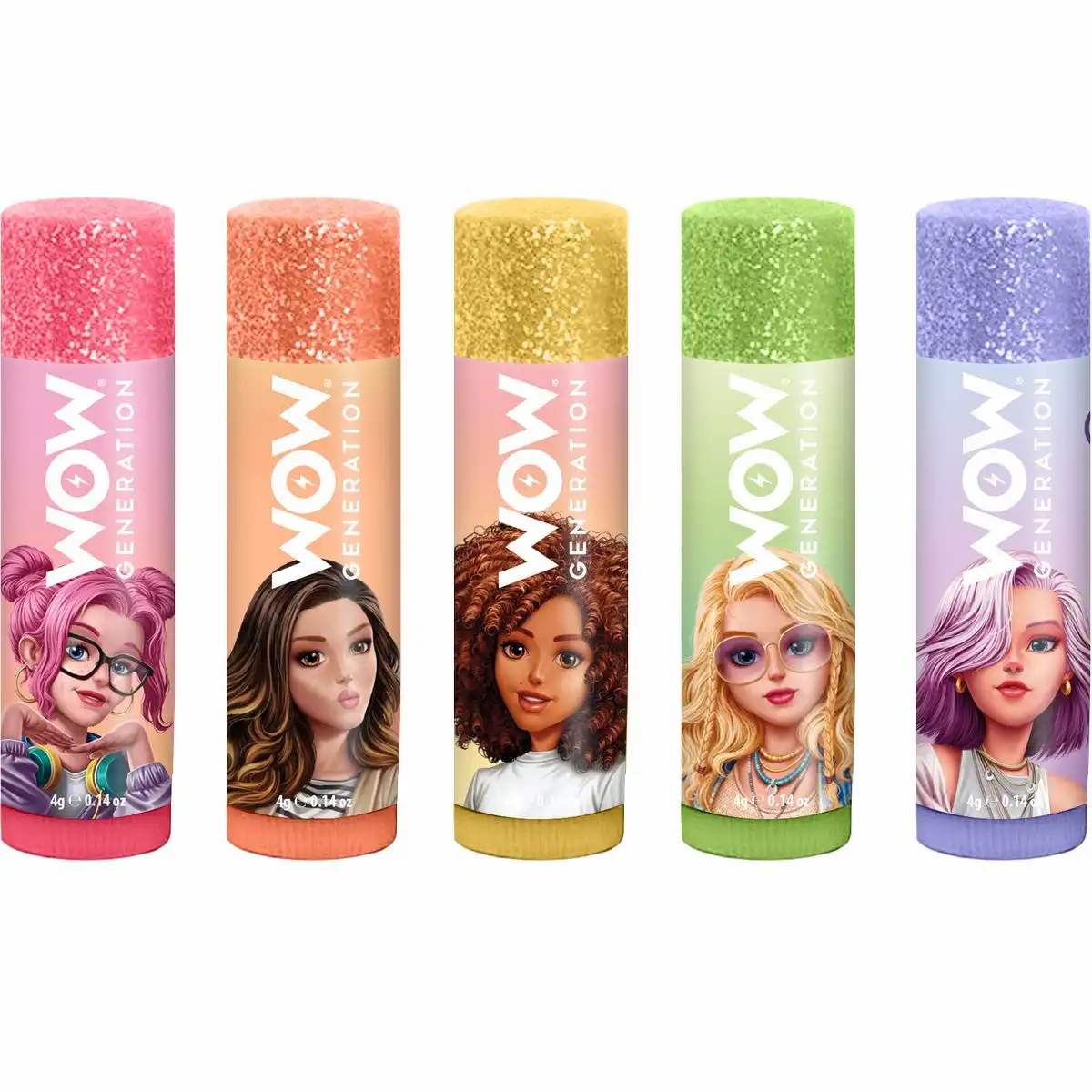 WOW GENERATION Lipgloss mit Fruchtgeschmack - 1 Stück