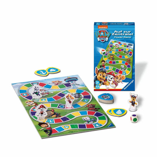 Ravensburger Mitbringspiel PAW PATROL Auf zur Zentrale!