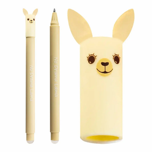 EBERHARD FABER Gelschreiber Animal Erase it! Lama creme 0,7mm