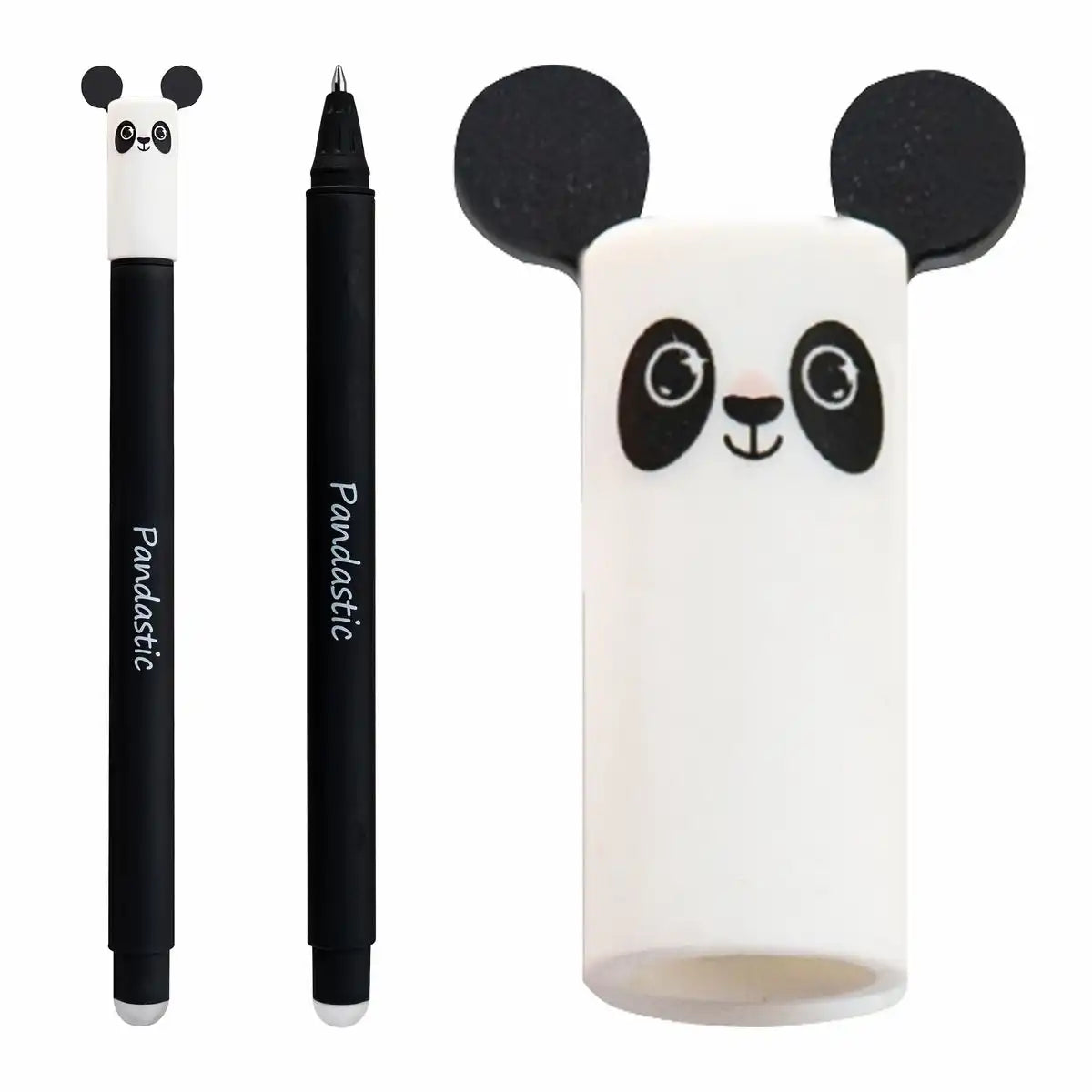 EBERHARD FABER Gelschreiber Animal Erase it! Panda schwarz 0,7mm