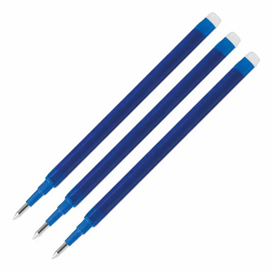 EBERHARD FABER Nachfüllmine Animal Erase it! für Gelschreiber blau 0,7mm 3 Stück