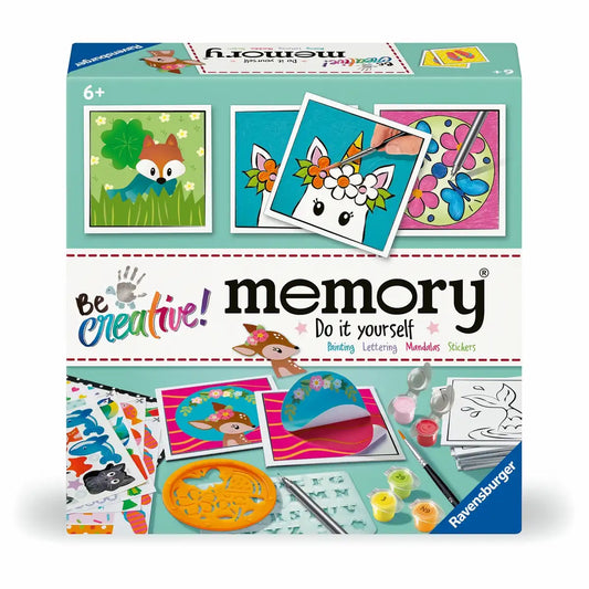 Ravensburger memory® Do it yourself - Personalisiertes Gedächtnisspiel für die ganze Familie