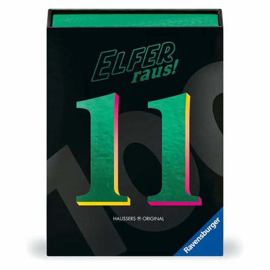 Ravensburger Elfer raus! Sonderausgabe - Das beliebte Kartenspiel für die ganze Familie