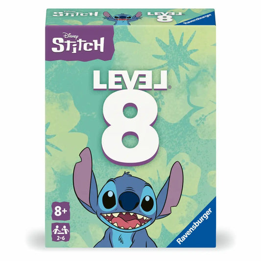 Ravensburger Kartenspiel Level 8 Disney Stitch
