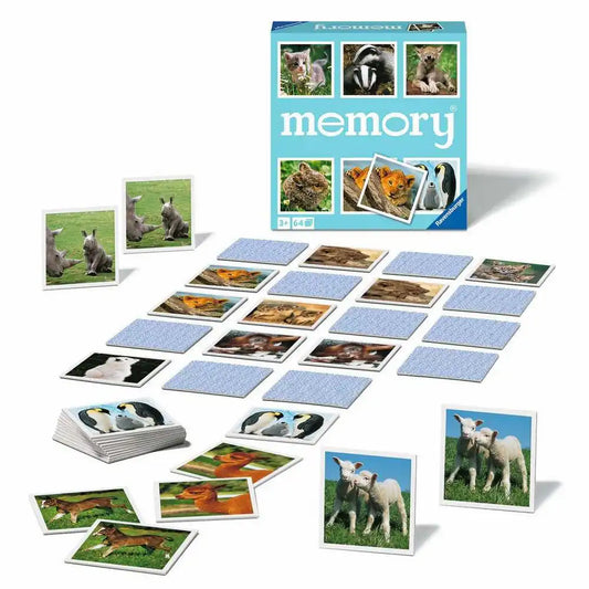 Ravensburger Memory Tierkinder
